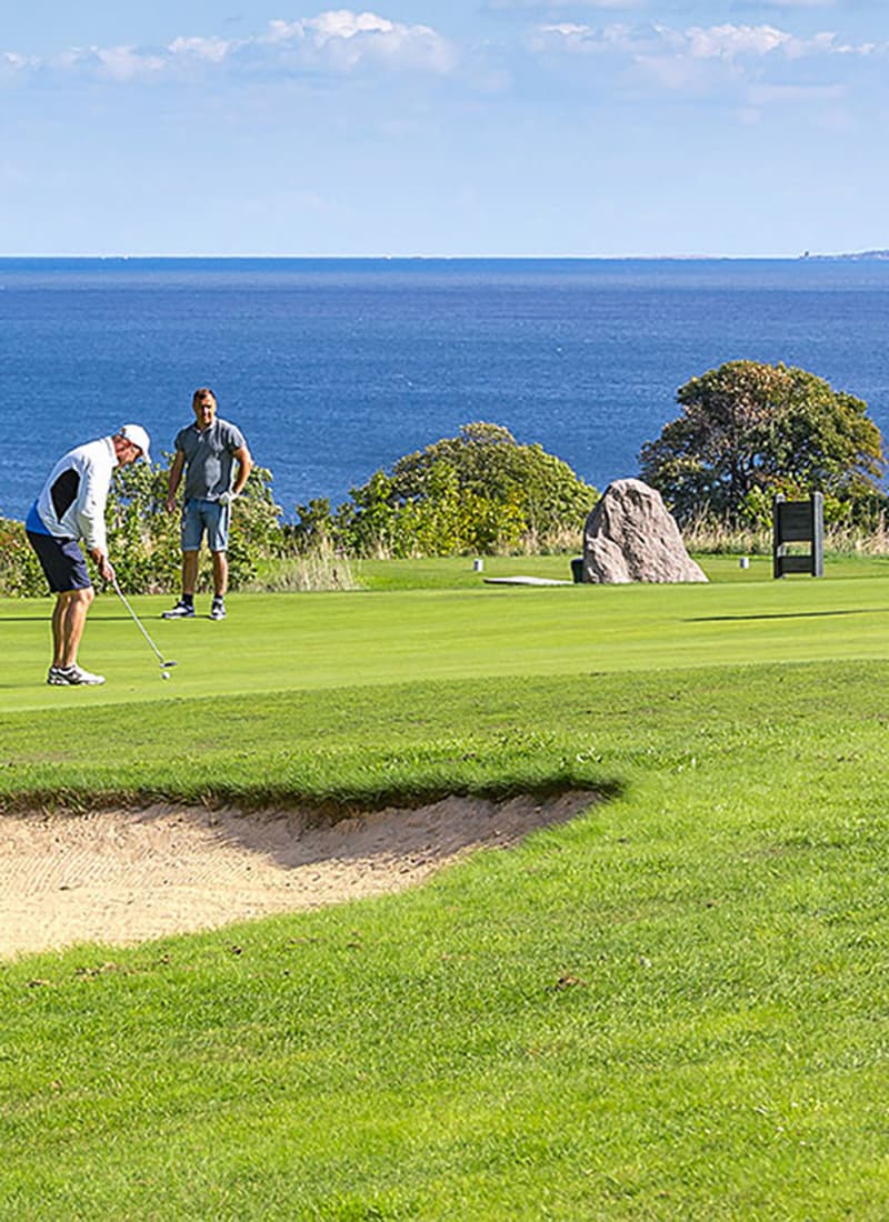 Gudhjem Golf Bornholm