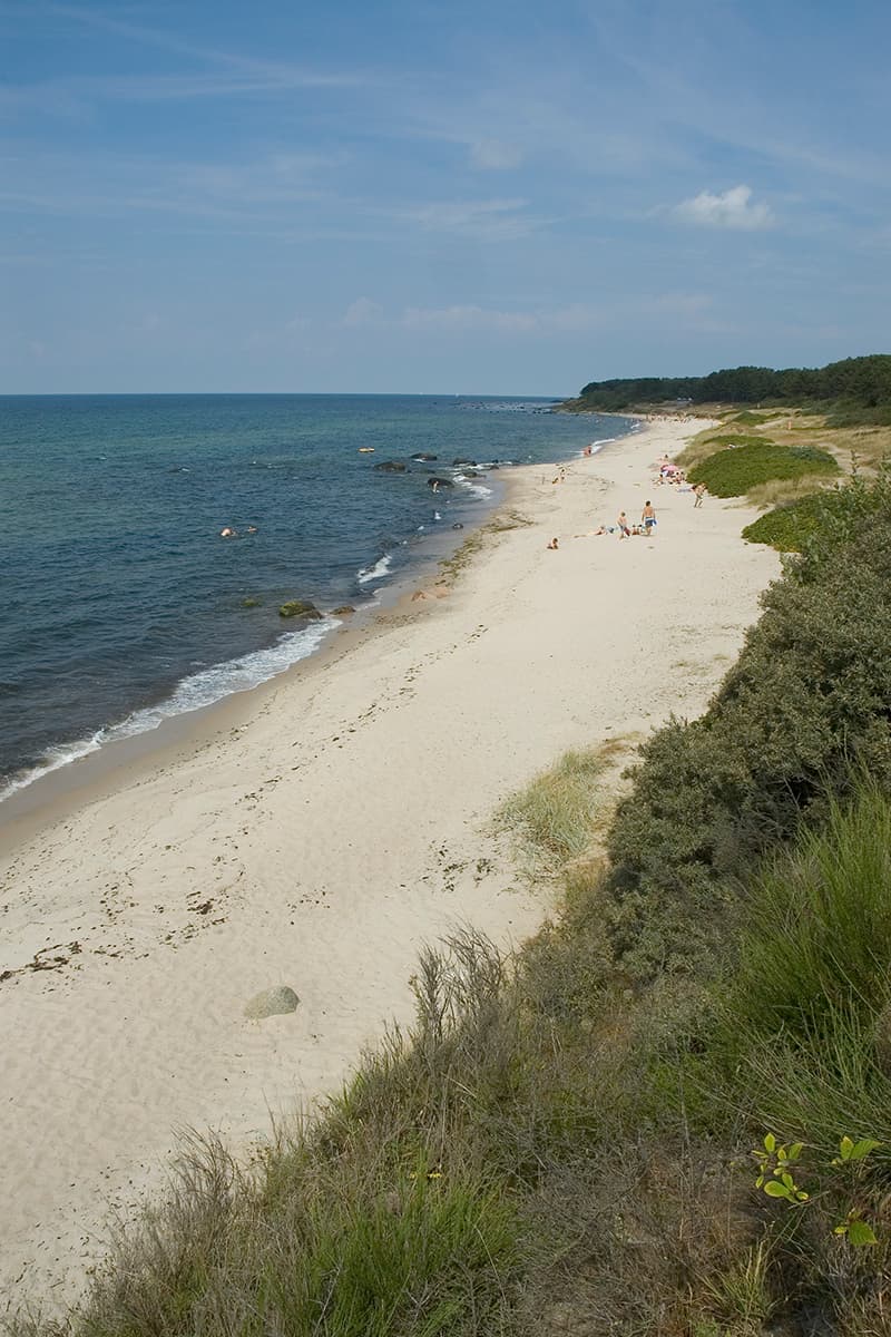 Strand Hasle Bornholm