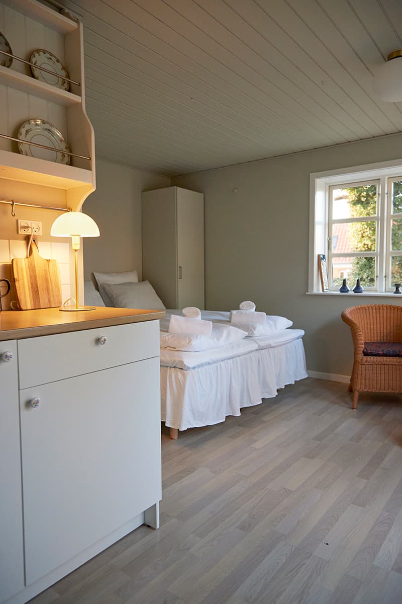 Bornholm Ferienwohnung im Hotel Kysten mit Kochnische